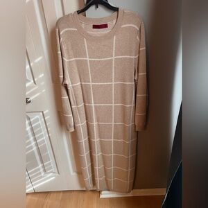 ✨Women's midi sweater dress 🤍